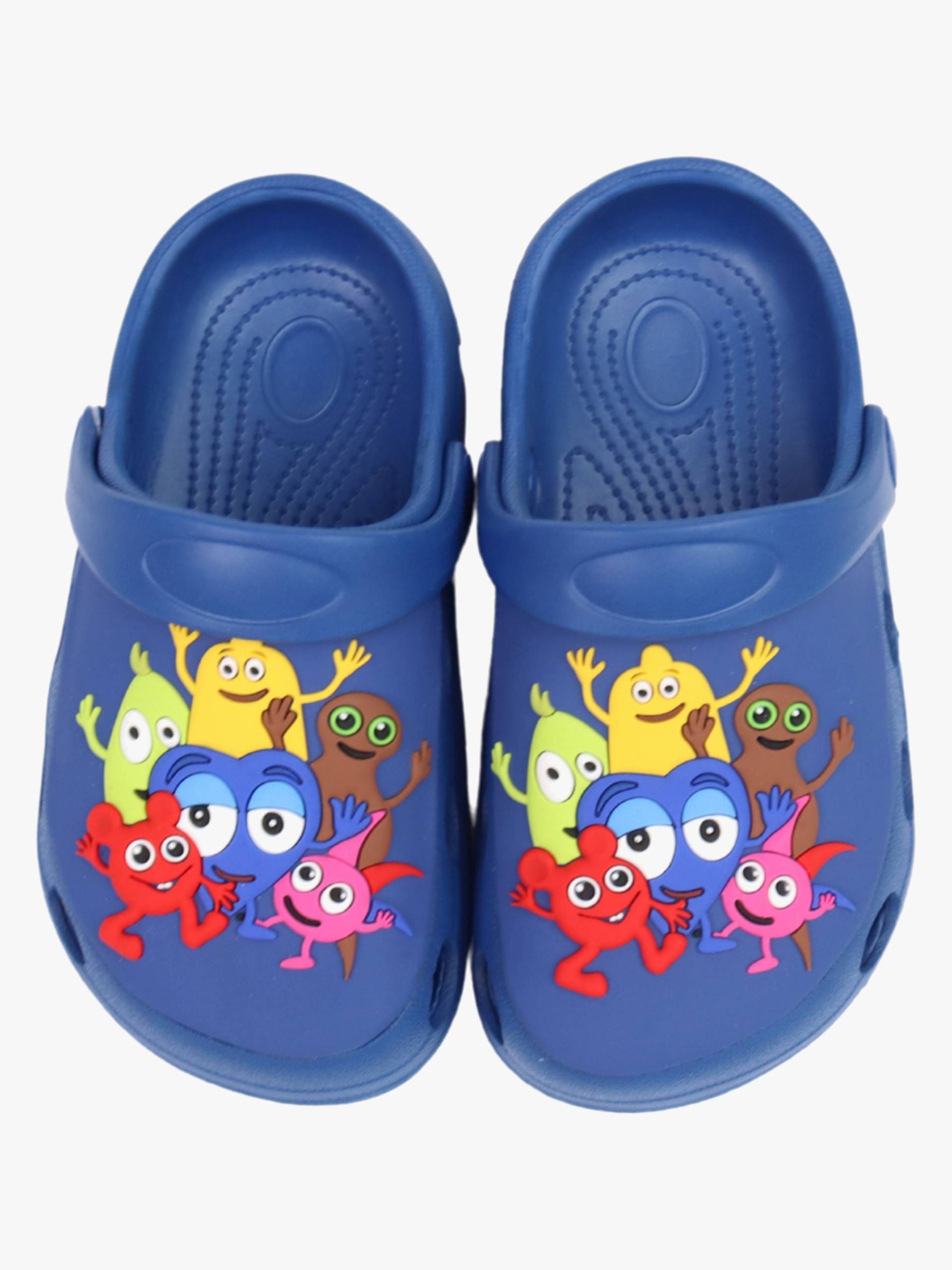 Babblarna Slipper, Blau, 22-23 Babblarna Slipper, Blau, 22-23 von Babblarna