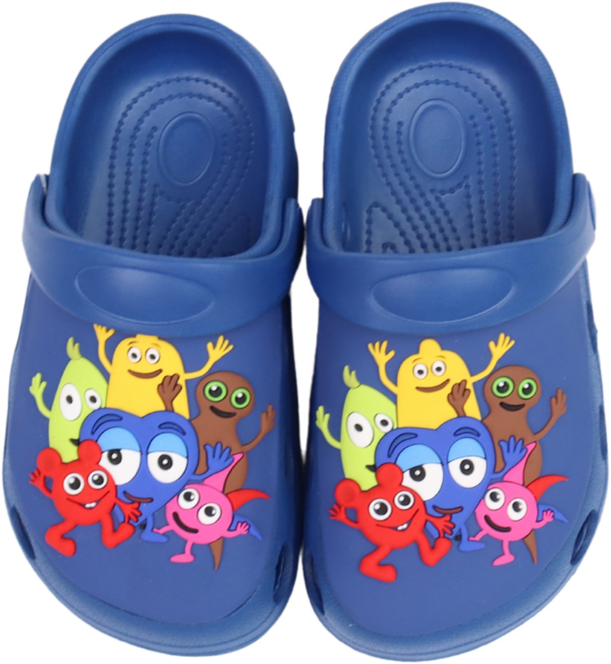 Babblarna Slipper, Blau, 24-25 Babblarna Slipper, Blau, 24-25 von Babblarna