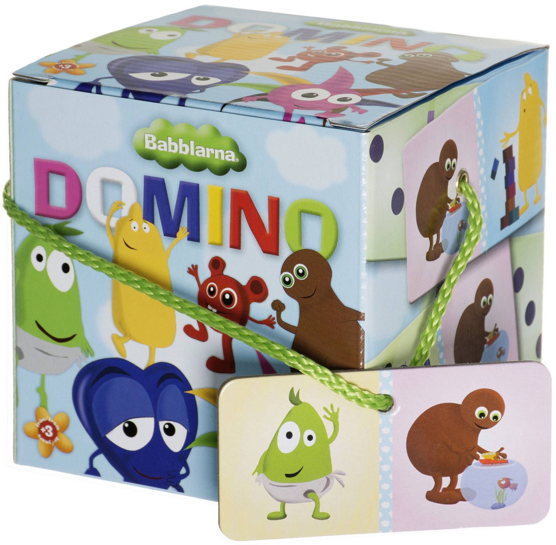 Babblarna Spiel Domino Babblarna Spiel Domino von Babblarna