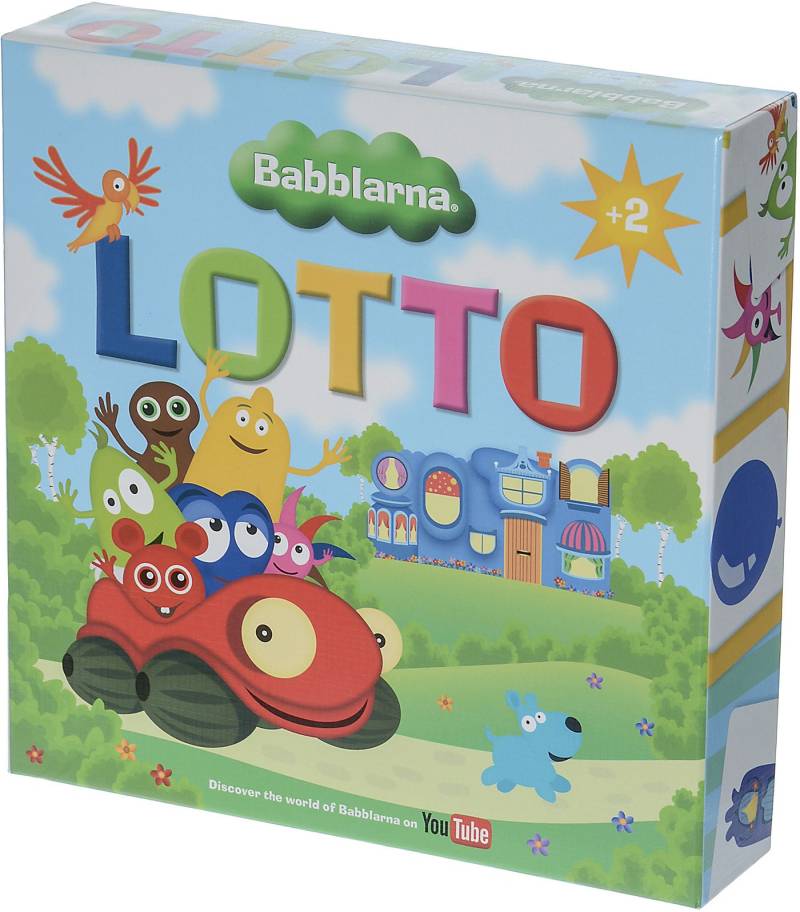 Babblarna Spiel Lotto von Babblarna