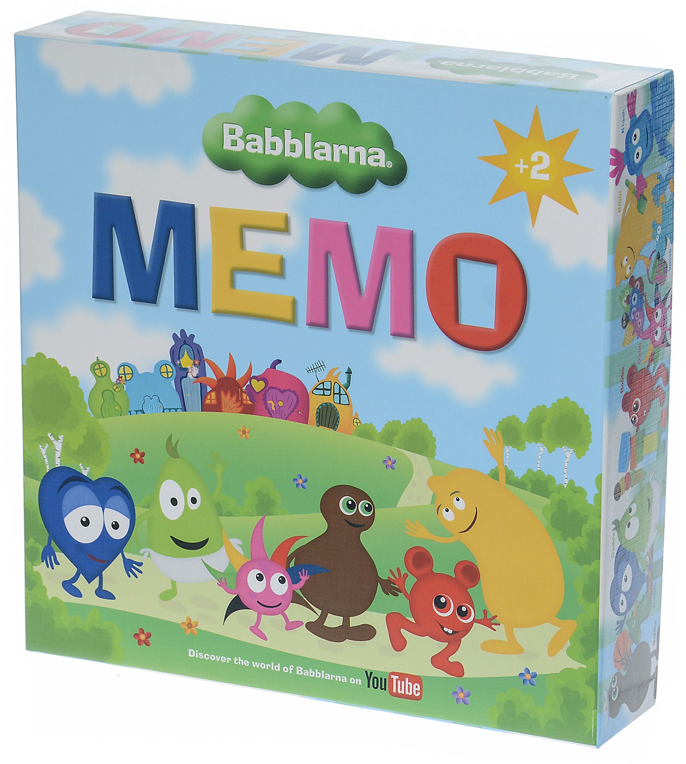 Babblarna Spiel Memo Babblarna Spiel Memo von Babblarna