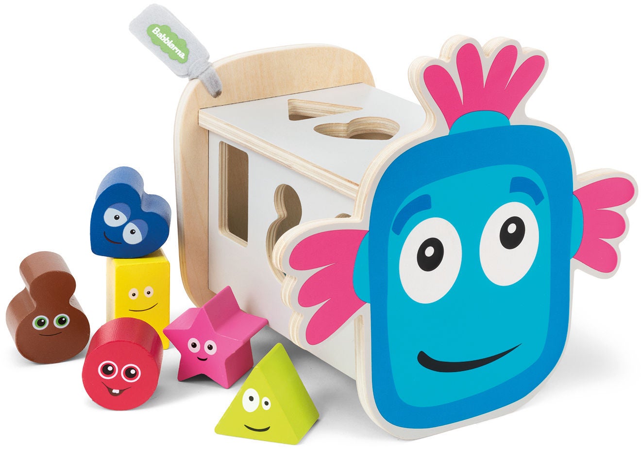 Babblarna Steckkasten, Babyspielzeug Babblarna Steckkasten, Babyspielzeug von Babblarna