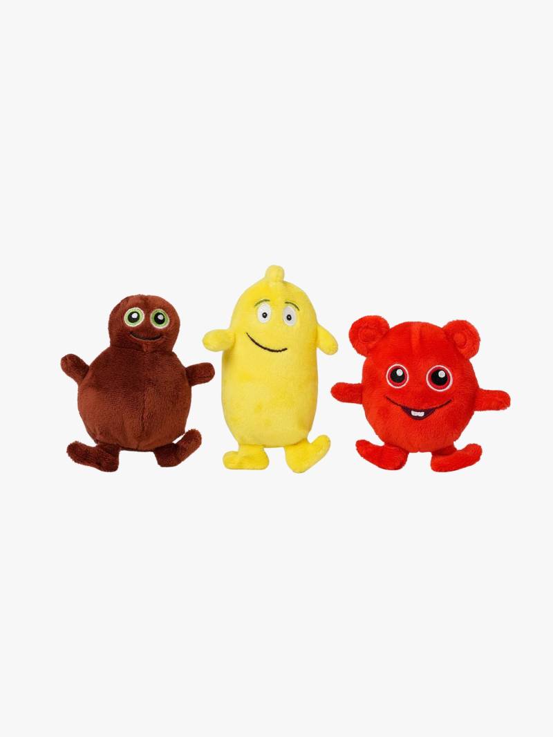 Teddykompaniet Babblarna Plüschspielzeuge Bobbo, Bibbi &  Babba 15 cm von Babblarna