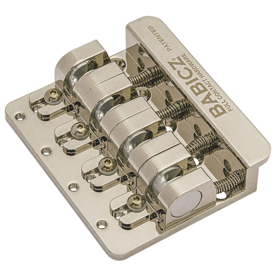 Babicz P & J-Style 4 String Bass Bridge Brücke Babicz P & J-Style 4 String Bass Bridge Brücke von Babicz