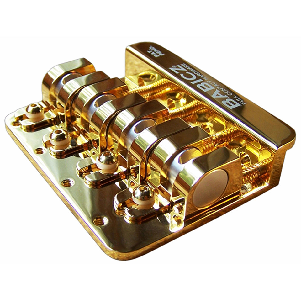 Babicz P & J-Style 4 String Bass Bridge Brücke Babicz P & J-Style 4 String Bass Bridge Brücke von Babicz