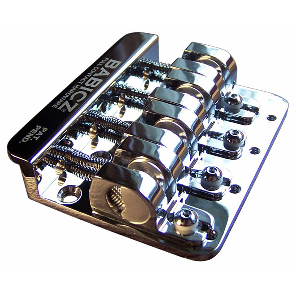 Babicz P & J-Style 4 String Bass Bridge Brücke von Babicz