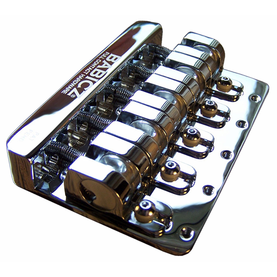 Babicz P & J-Style 5 String Bass Bridge Brücke von Babicz