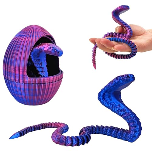 3D-Gedruckte Schlangeneier Flexibles Schlangen-Schreibtischspielzeug 3D-Druck Schlangeneier Zappelspielzeug Cobra-Ei-Set Spielzeug Edelstein Schlange Ornament Handmade Geschenk Bunte Dekoration 3D-Gedruckte Schlangeneier Flexibles Schlangen-Schreibtischspielzeug 3D-Druck Schlangeneier Zappelspielzeug Cobra-Ei-Set Spielzeug Edelstein Schlange Ornament Handmade Geschenk Bunte Dekoration von Babioms