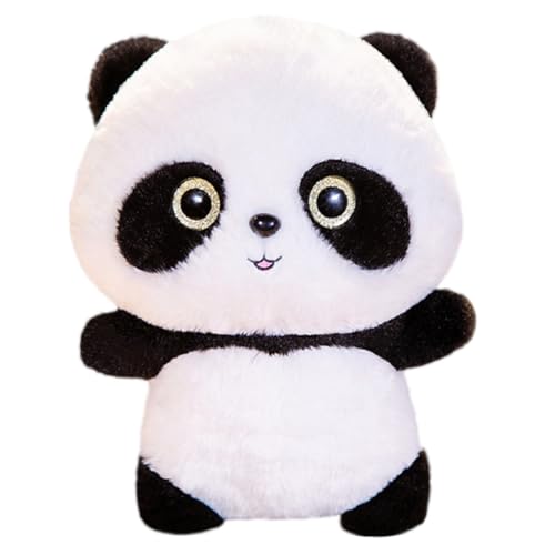 Babioms Panda Plüschtier, Plüsch Spielzeug, Panda Plüsch, Cartoon Plüschtier, Plushies Toy for Panda Fans Boys Girls Gift, 30cm von Babioms
