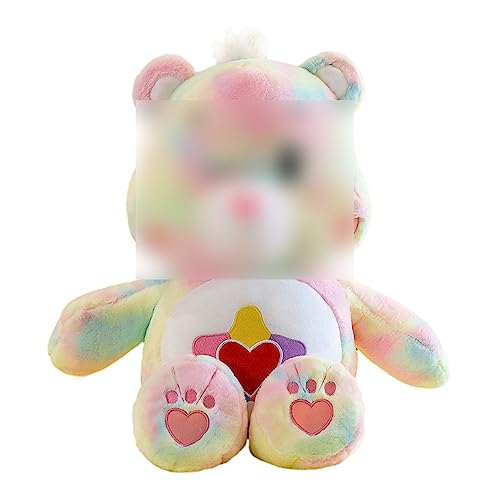 Care Rainbow Bear 35cm Medium Plush Dream Bright Bear, Weiches Plüsch-Spielzeug Cuddly Toys for Children, Soft Toys for Girls and Boys, Cute Teddies Suitable for Girls and Boys von Babioms