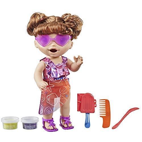 BA Sunshine Snacks BRN Hair von Baby Alive