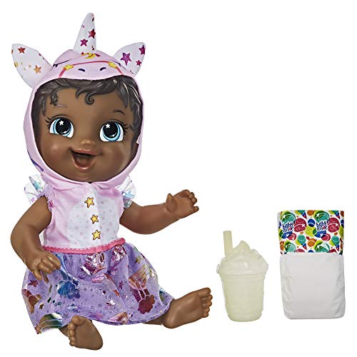 Baby Alive Tinycorns Doll, Unicorn, Accessories, Drinks, Wets, Black Hair Toy for Kids Ages 3 Years and Up Baby Alive Tinycorns Doll, Unicorn, Accessories, Drinks, Wets, Black Hair Toy for Kids Ages 3 Years and Up von Baby Alive