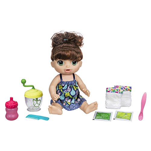 Unbekannt Baby Alive E0587ES0 Sweet Spoonfuls Puppe Girl von Hasbro