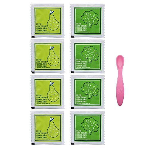 Unbekannt E0302EU4 Baby Alive E0302 Nachfüllpack Puppe isst zu der Löffel von Unbekannt
