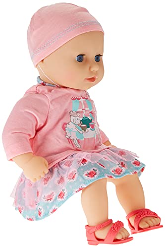 Baby Annabell 702109 Little Annabell+Dress 36 cm, Mehrfarbig von Baby Annabell