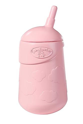 Baby Annabell Universal Milchflasche 706794 – Versiegelte Flasche mit Wolken-Design für 43 cm große Puppen – geeignet für Kinder ab 3 Jahren von Baby Annabell