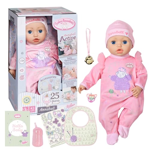 Baby Annabell Interactive Annabell 43cm (5056626) von Baby Annabell