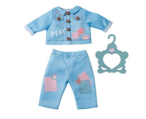 Baby Annabell Outfit Boy und Girl 43cm, Blau von Baby Annabell