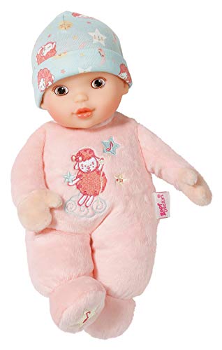 Baby Annabell Sleep Well 30cm Puppe - Aufnahme von Schlafliedern - Klein & Weich - Leicht für Kleine Hände, Kreatives Spiel fördert Empathie & Soziale Fähigkeiten, für Neugeborene Baby Annabell Sleep Well 30cm Puppe - Aufnahme von Schlafliedern - Klein & Weich - Leicht für Kleine Hände, Kreatives Spiel fördert Empathie & Soziale Fähigkeiten, für Neugeborene von Baby Annabell