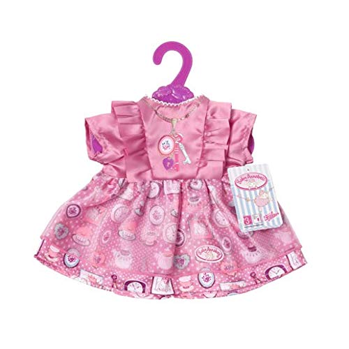 Baby Annabell Zapf – 700839 Kleidchen – Rosa von Baby Annabell