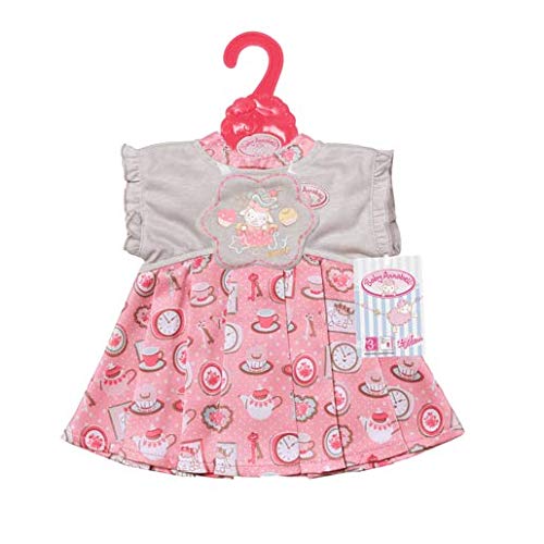 Baby Annabell Zapf – 700839 Kleidchen – Weiss von Baby Annabell