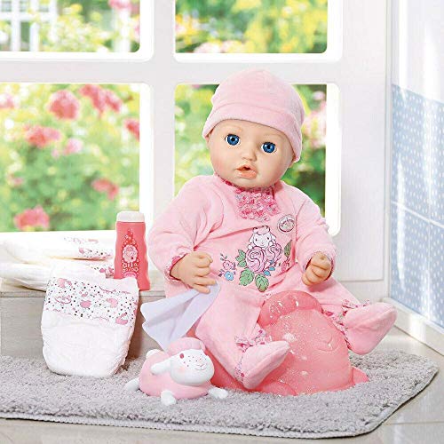 Zapf Creation 700310 Baby Annabell Puppenzubehör, Mehrfarbig von Baby Annabell