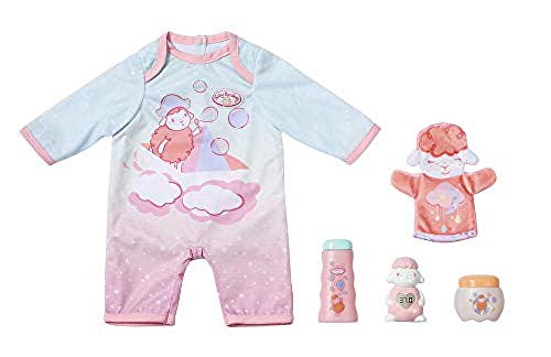 Baby Annabell Pflegeset, Puppenzubehör mit Strampler, Waschhandschuh und Thermometer, 703274 Zapf Creation von Baby Annabell