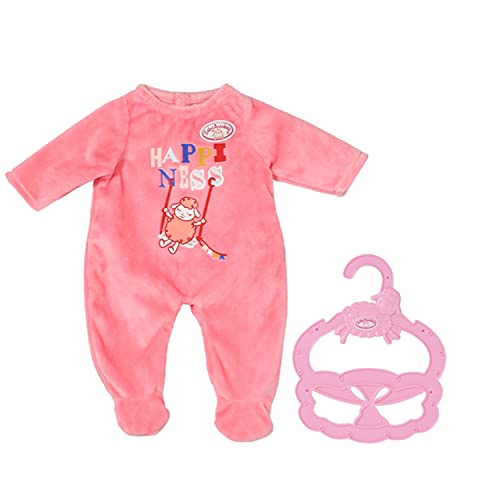 Baby Annabell Little Strampler pink, Puppen-Anzug mit Kleiderbügel für 36 cm Puppen, 706312 Zapf Creation von Baby Annabell
