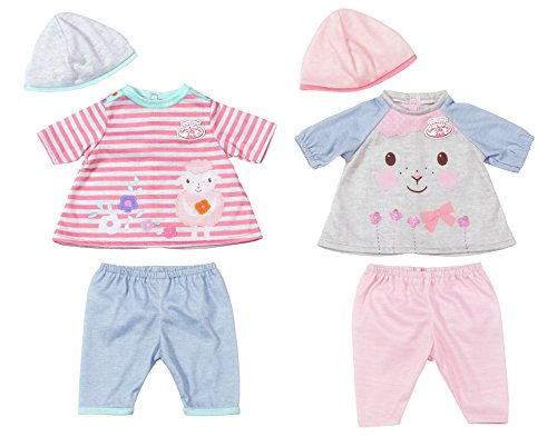 Zapf Creation 794371 - My First Baby Annabell Spiel-Outfit (2-fach sortiert, 1 Stück) von Baby Annabell