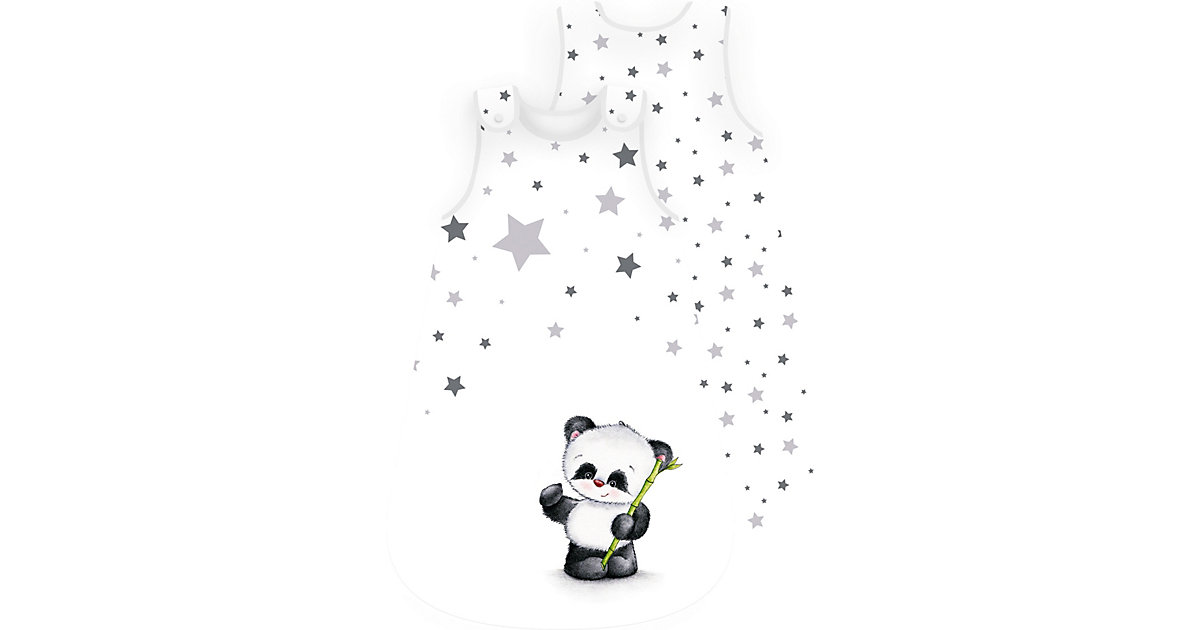 Schlafsack Panda, Jersey, 90 cm mehrfarbig von Baby Best®