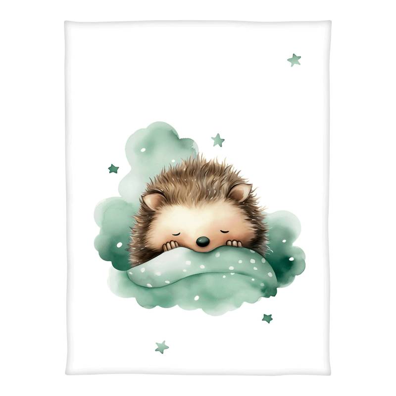 Baby Best Babydecke Microfaserflausch 75x100 cm von Baby Best