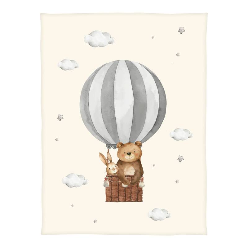 Baby Best Babydecke Microfaserflausch 75x100 cm von Baby Best