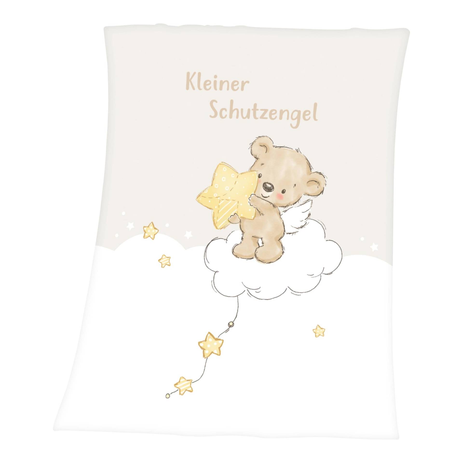 Baby Best Babydecke Microfaserflausch Kleiner Schutzengel 75x100 cm Baby Best Babydecke Microfaserflausch Kleiner Schutzengel 75x100 cm von Baby Best