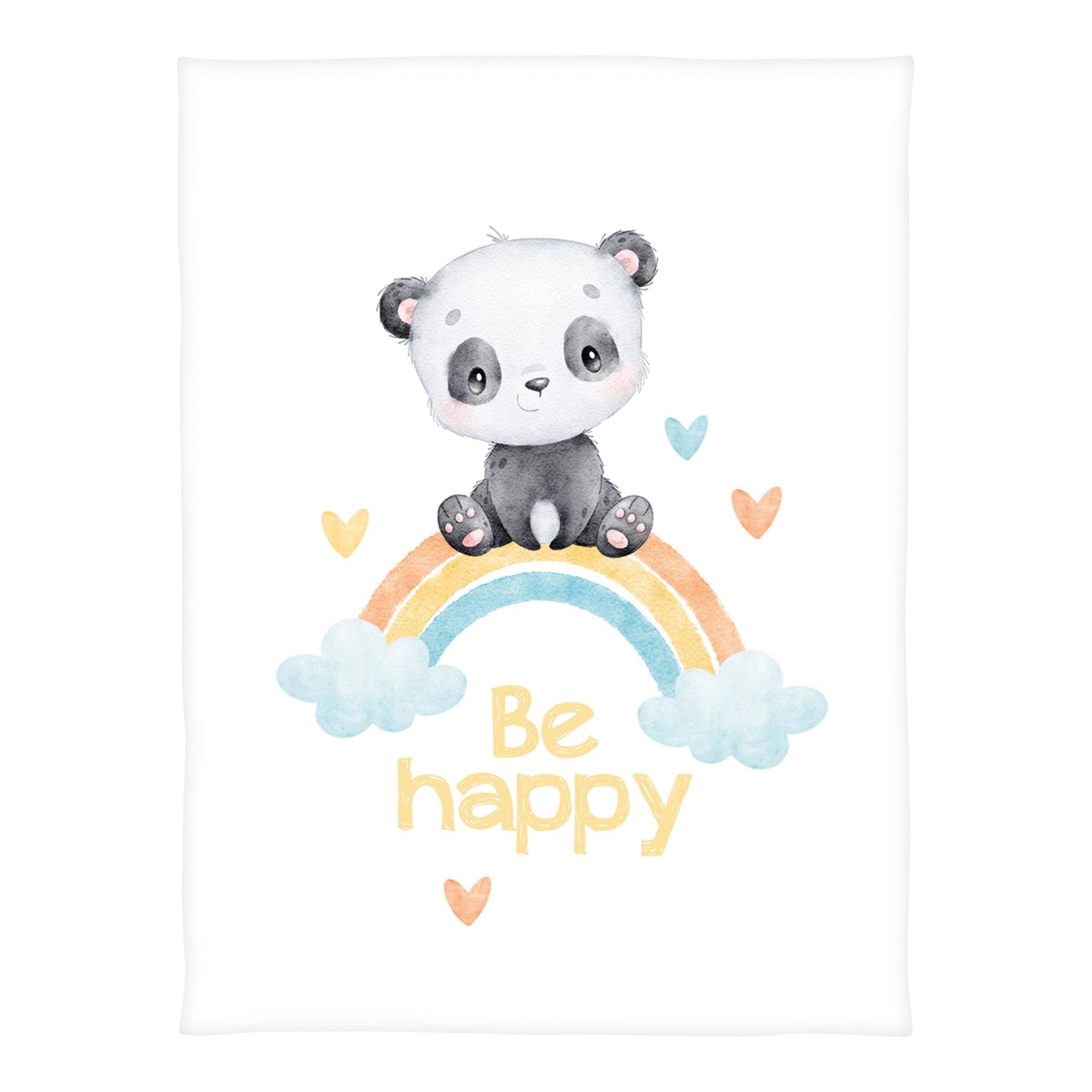 Baby Best Babydecke Microfaserflausch Regenbogen Panda 75x100 cm Baby Best Babydecke Microfaserflausch Regenbogen Panda 75x100 cm von Baby Best