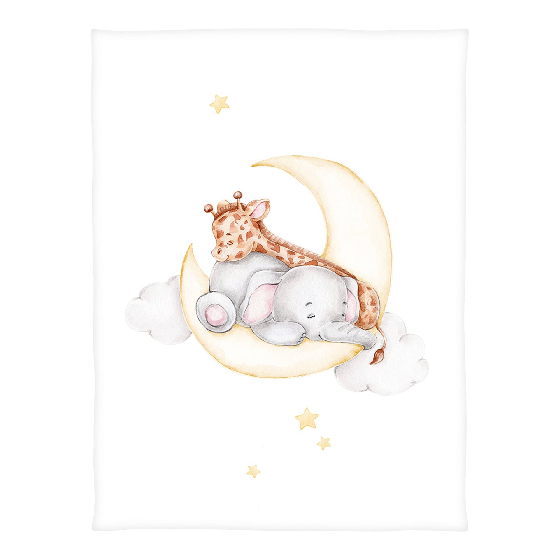 Baby Best Babydecke Microfaserflausch Sleeping on the moon75x100 cm Baby Best Babydecke Microfaserflausch Sleeping on the moon75x100 cm von Baby Best