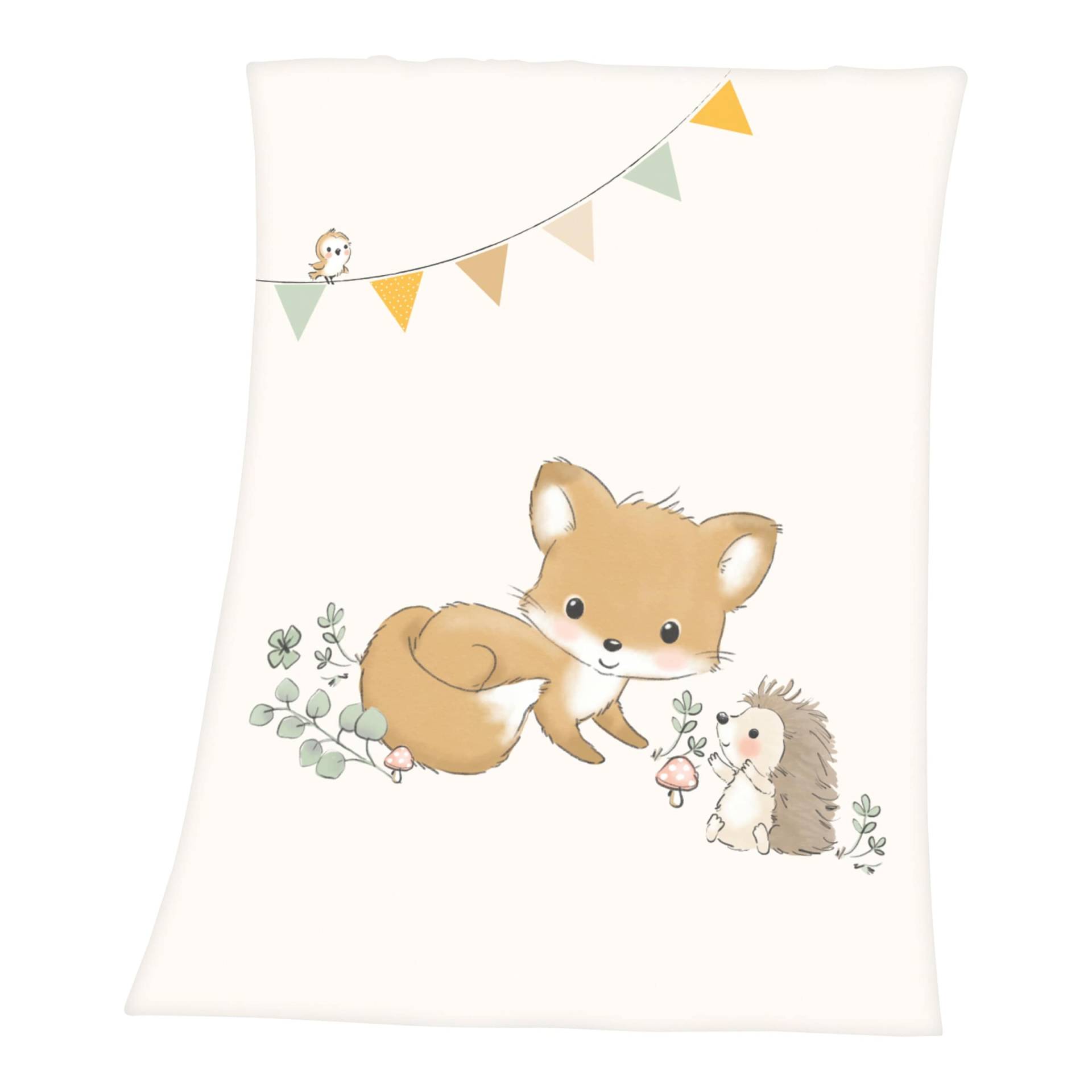 Baby Best Babydecke Waldfreunde 75x100 cm von Baby Best