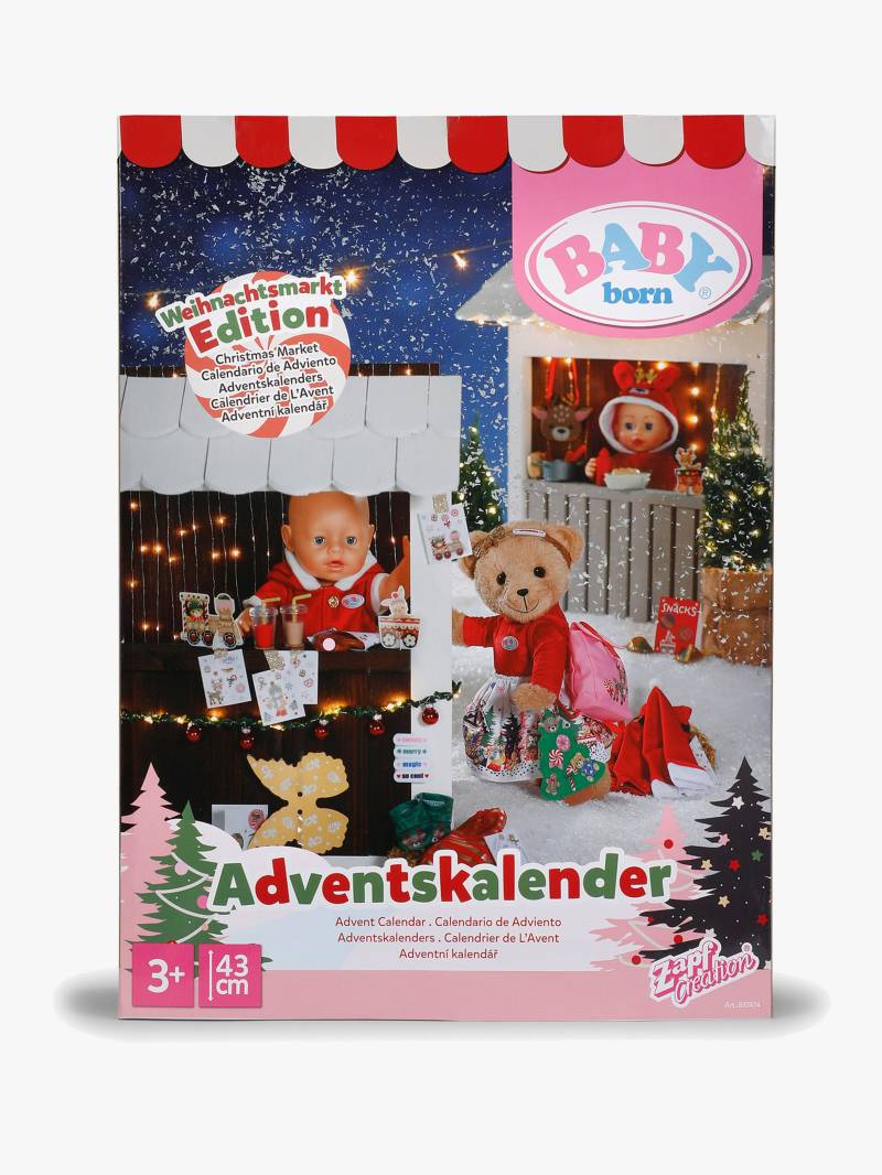 BABY born Adventskalender 43 cm von Baby Born