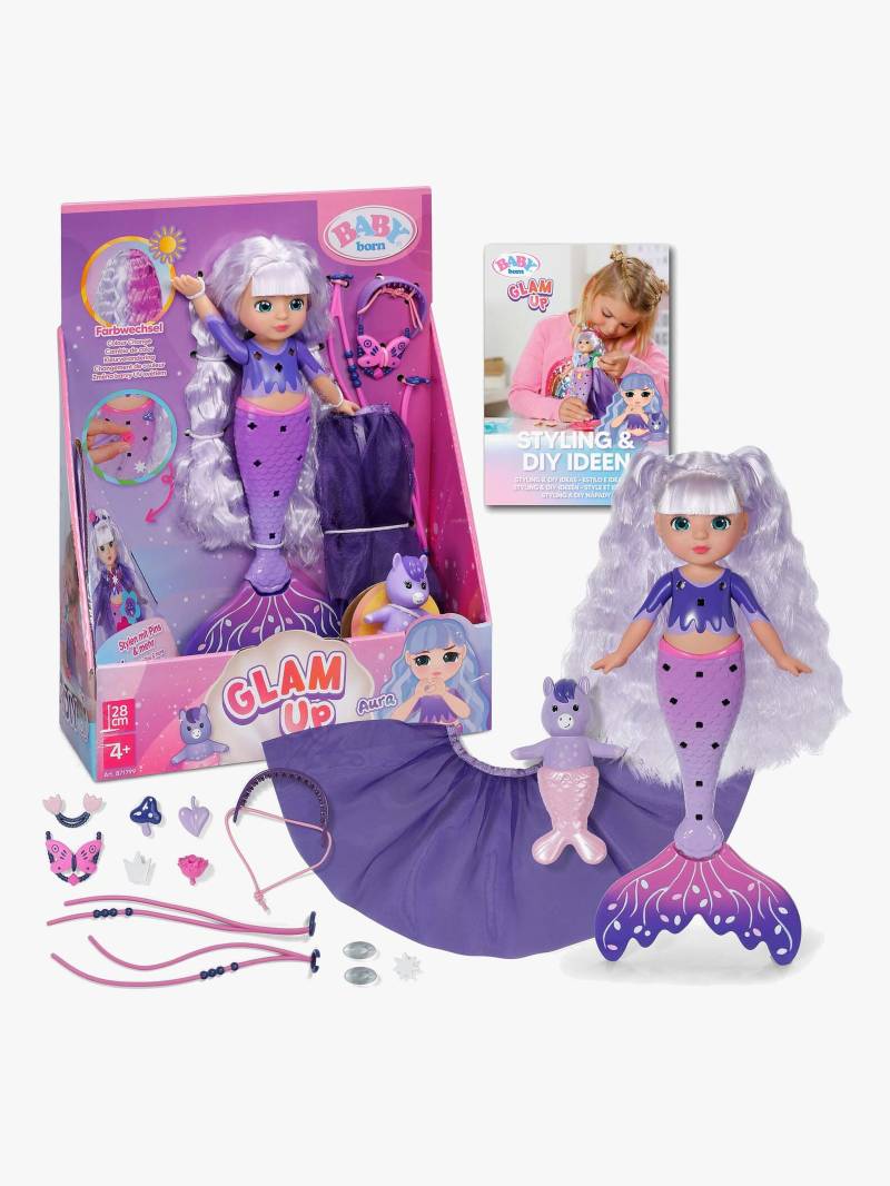 BABY born Glam Up Meerjungfrauen-Puppe Aura von Baby Born