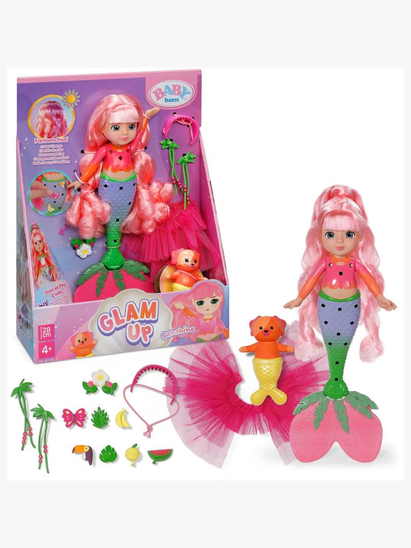 BABY born Glam Up Meerjungfrauen-Puppe Sunshine 28 cm von Baby Born