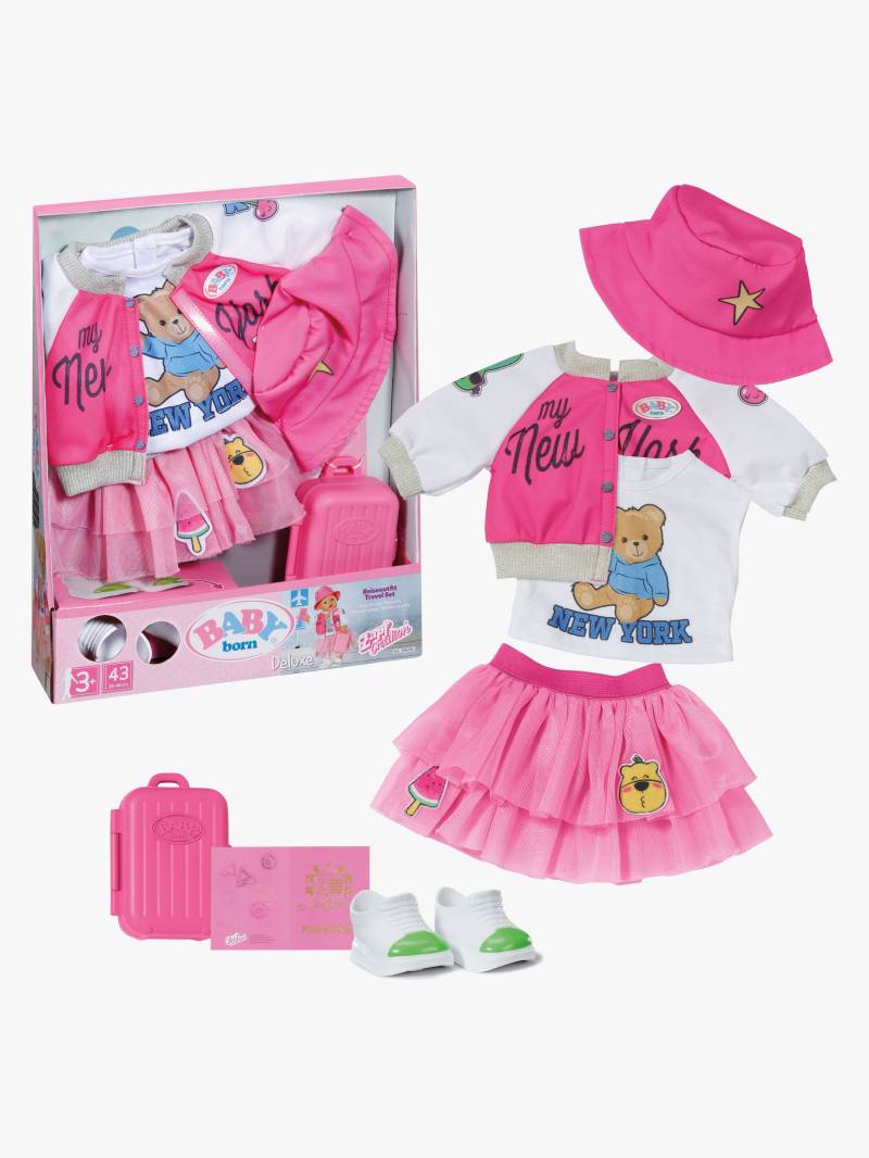 BABY born Luxus Reiseoutfit 43 cm von Baby Born