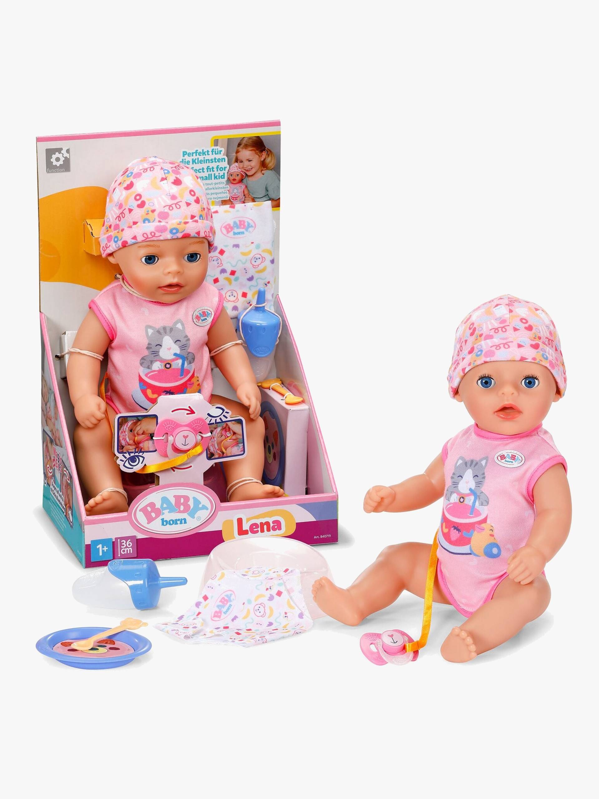 BABY born Puppe Lena 36 cm von Baby Born