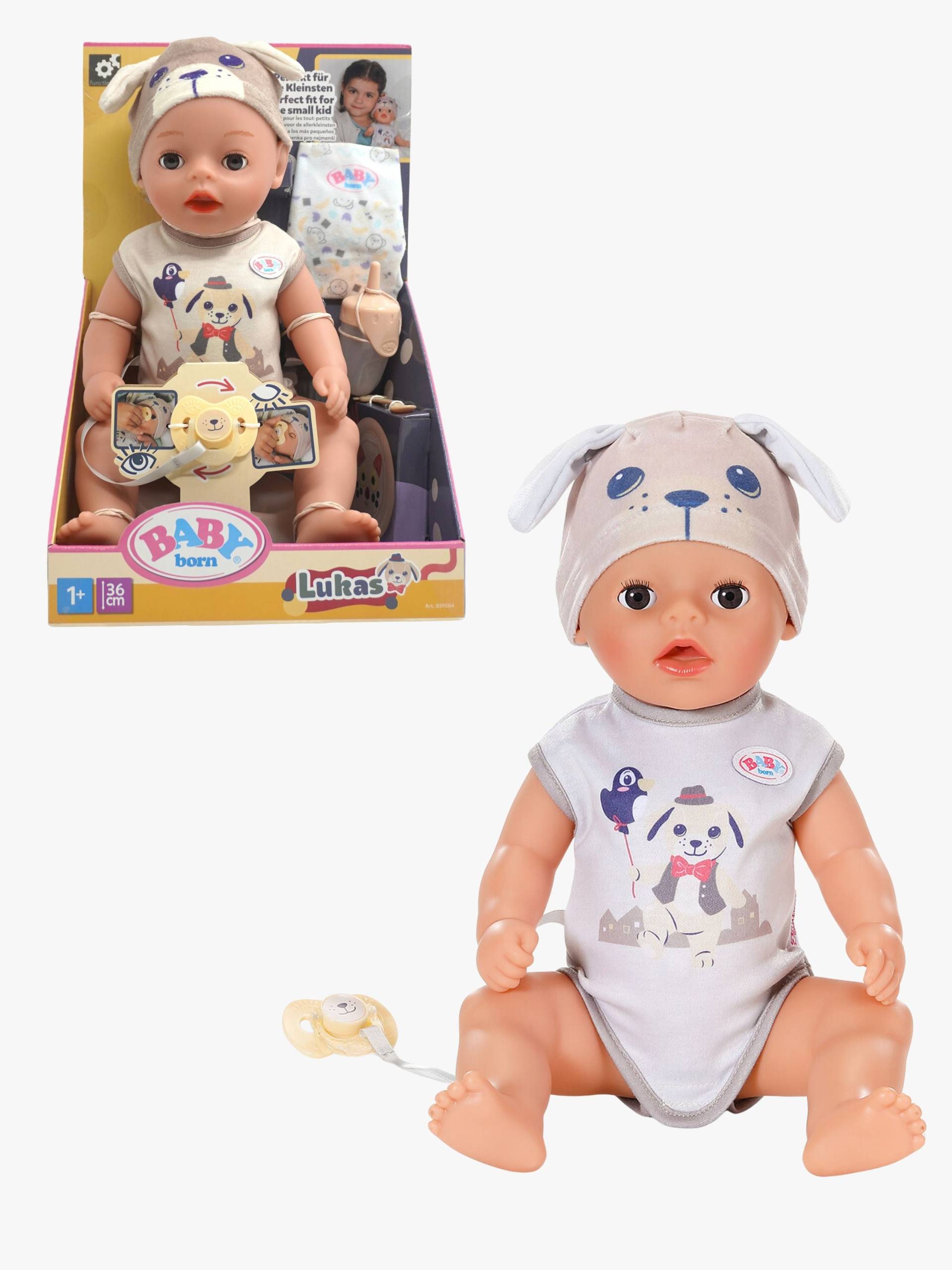 BABY born Puppe Lukas 36 cm von Baby Born