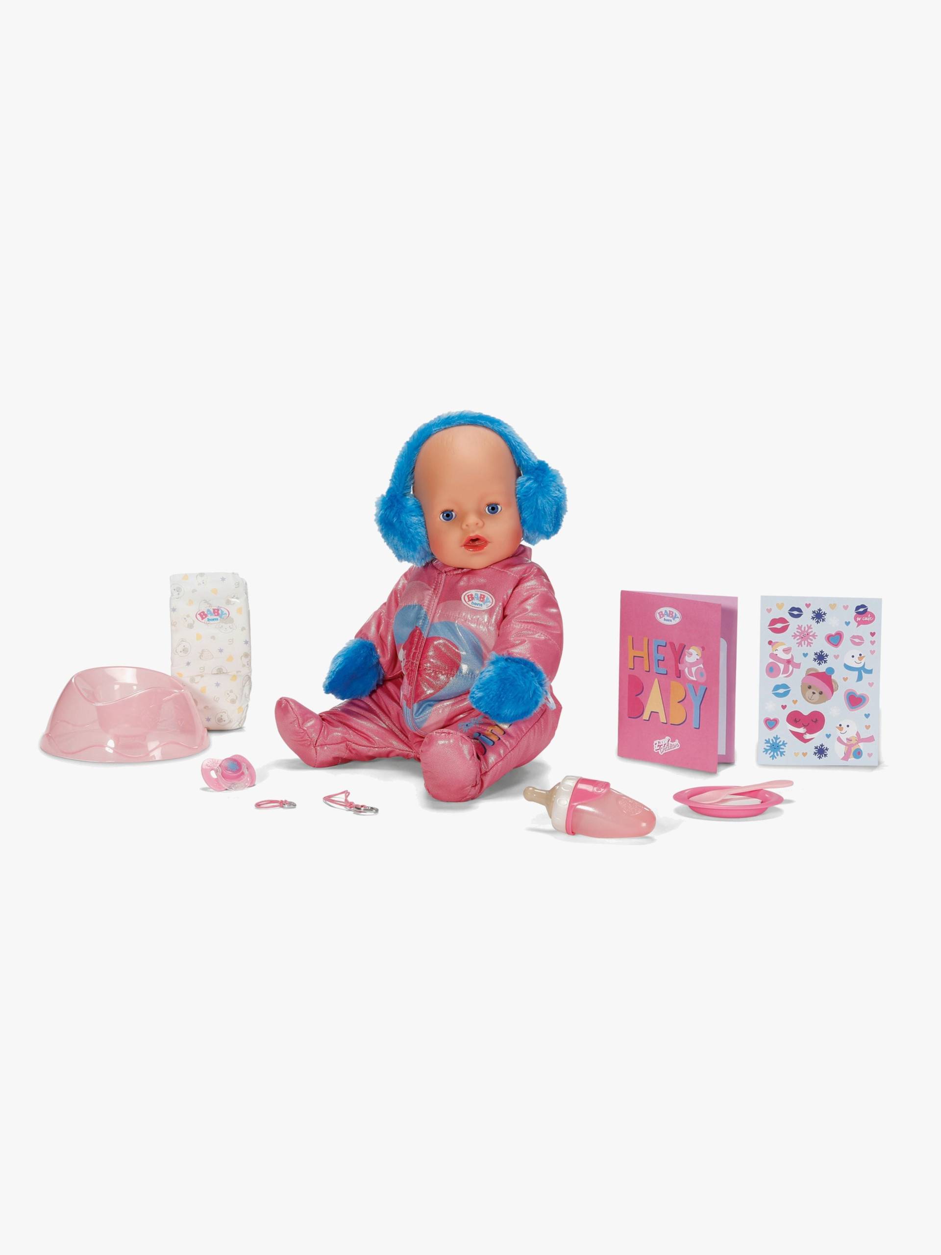 BABY born Puppe Puppenset Emma Vinter 43 cm BABY born Puppe Puppenset Emma Vinter 43 cm von Baby Born