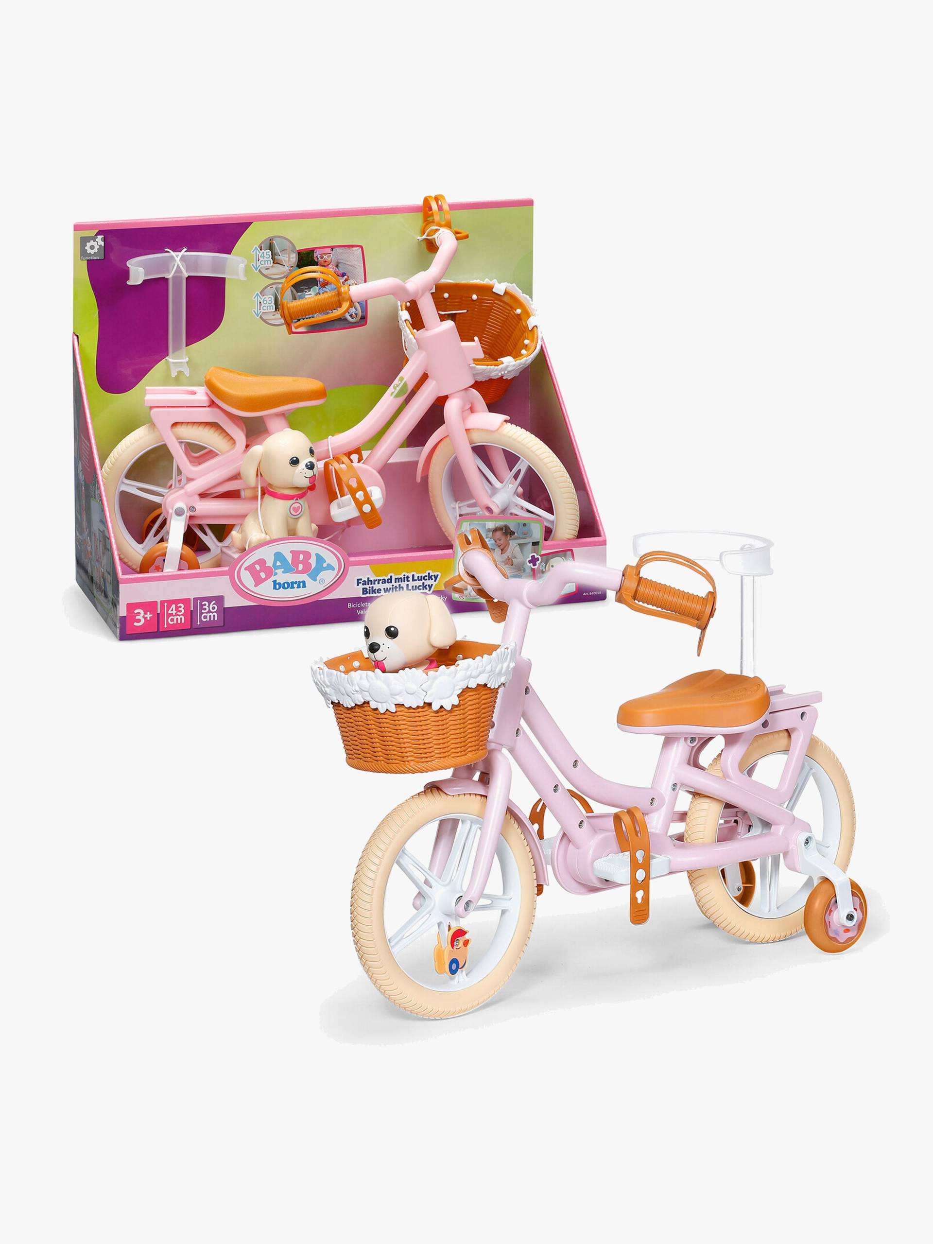 BABY born Puppenfahrrad mit Hund von Baby Born