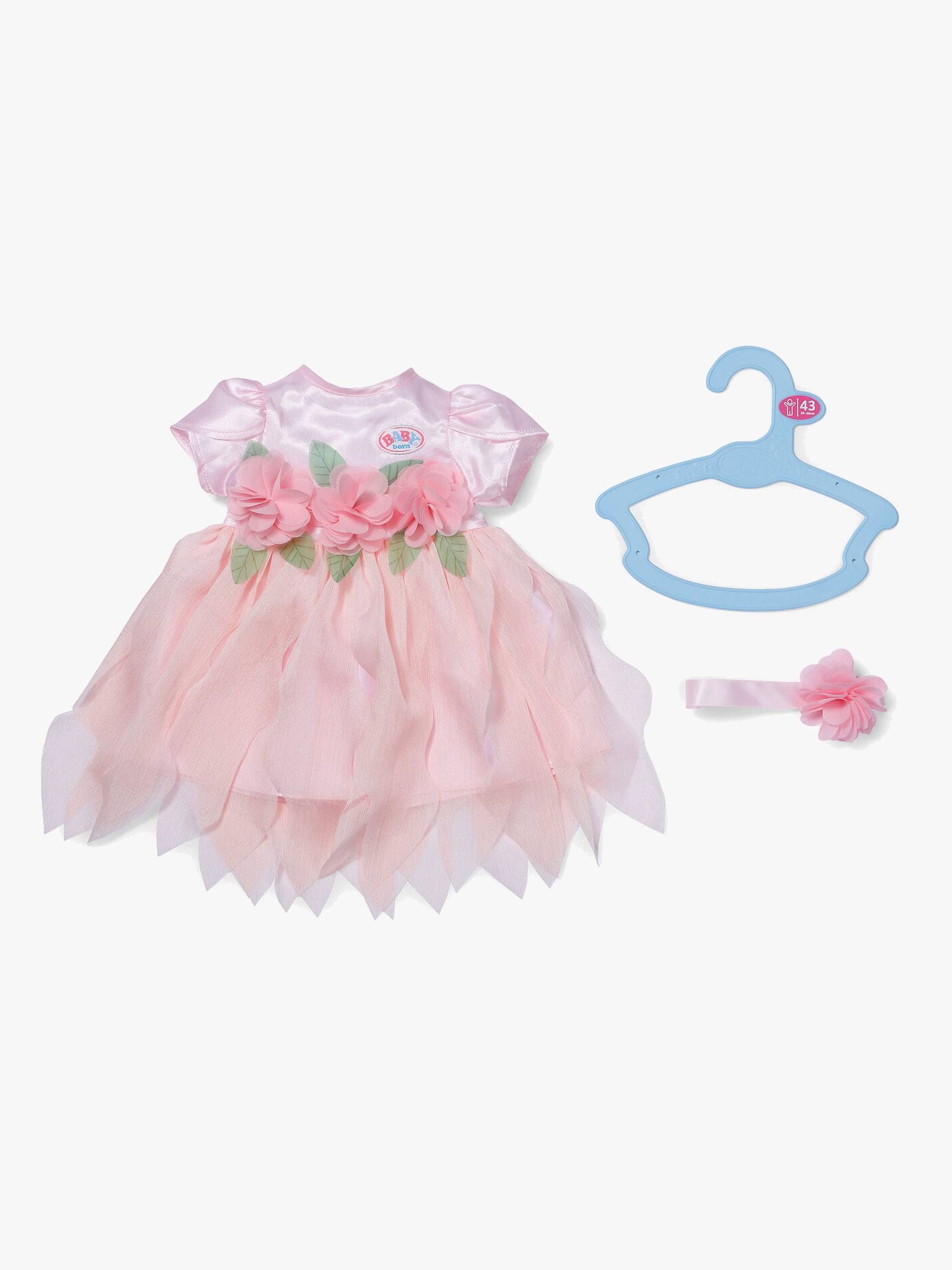 BABY born Puppenkleid Blume 43 cm von Baby Born