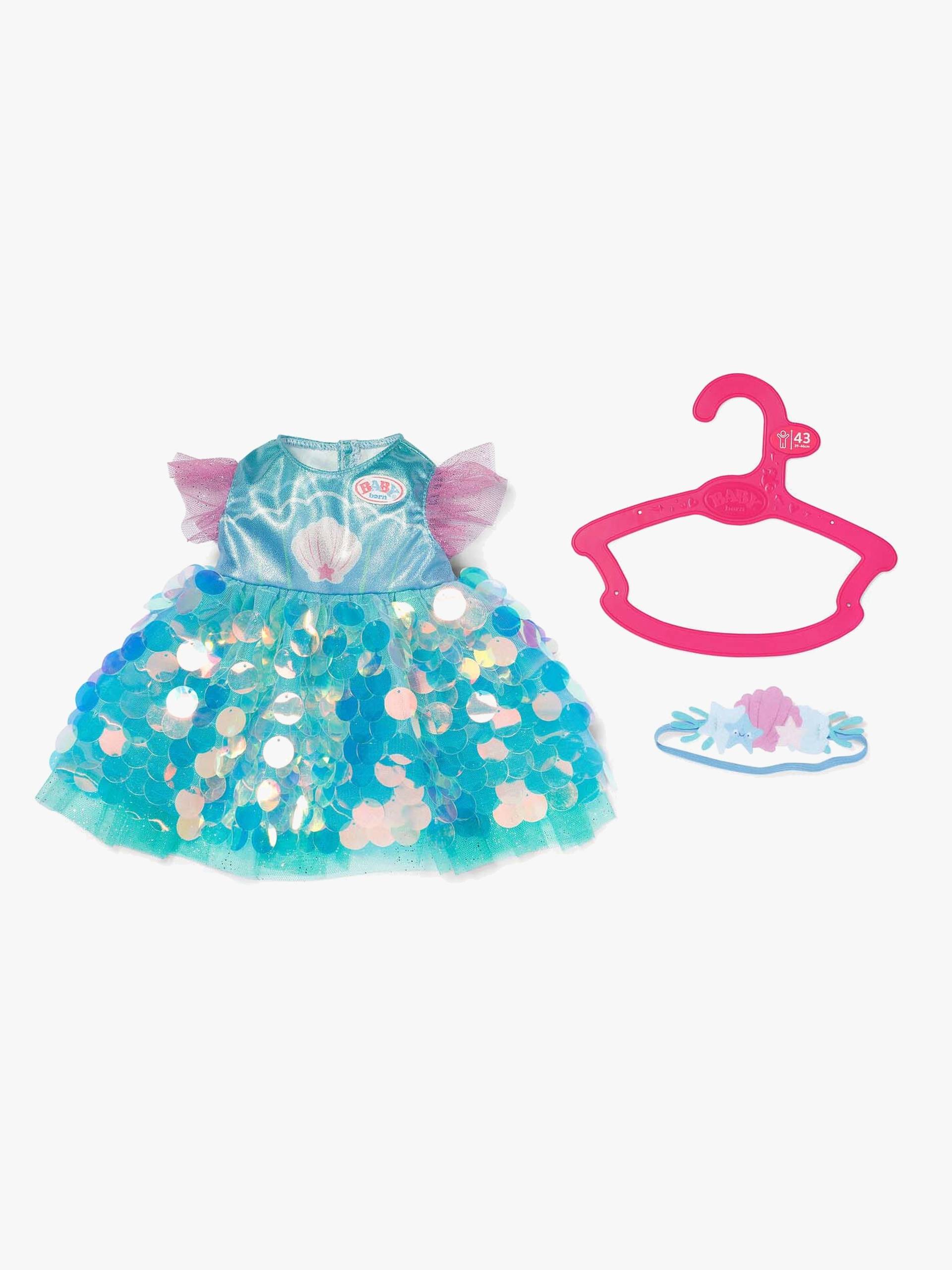 BABY born Puppenkleid Meerjungfrau von Baby Born