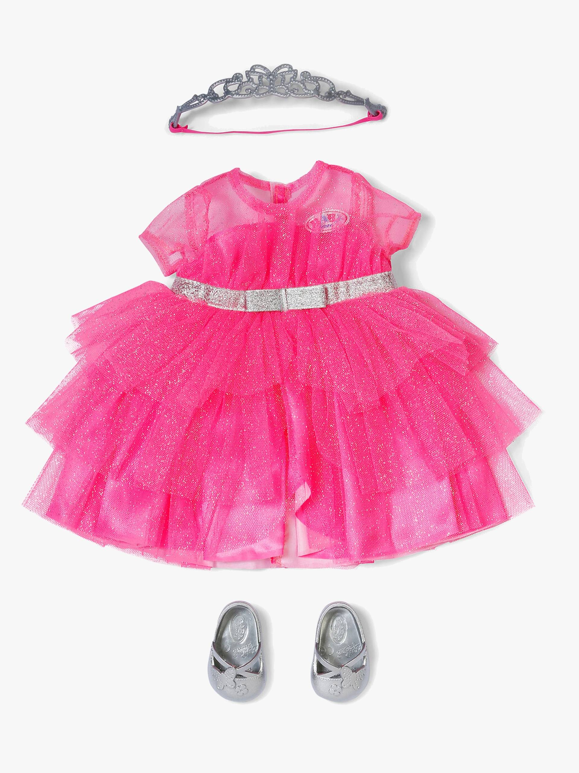 BABY born Puppenkleid &  Zubehörteile Prinzessin 43 cm von Baby Born