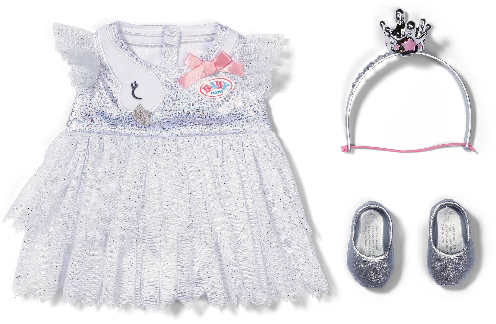 BABY born Puppenkleidung Ballerina-Outfit 43 cm BABY born Puppenkleidung Ballerina-Outfit 43 cm von Baby Born