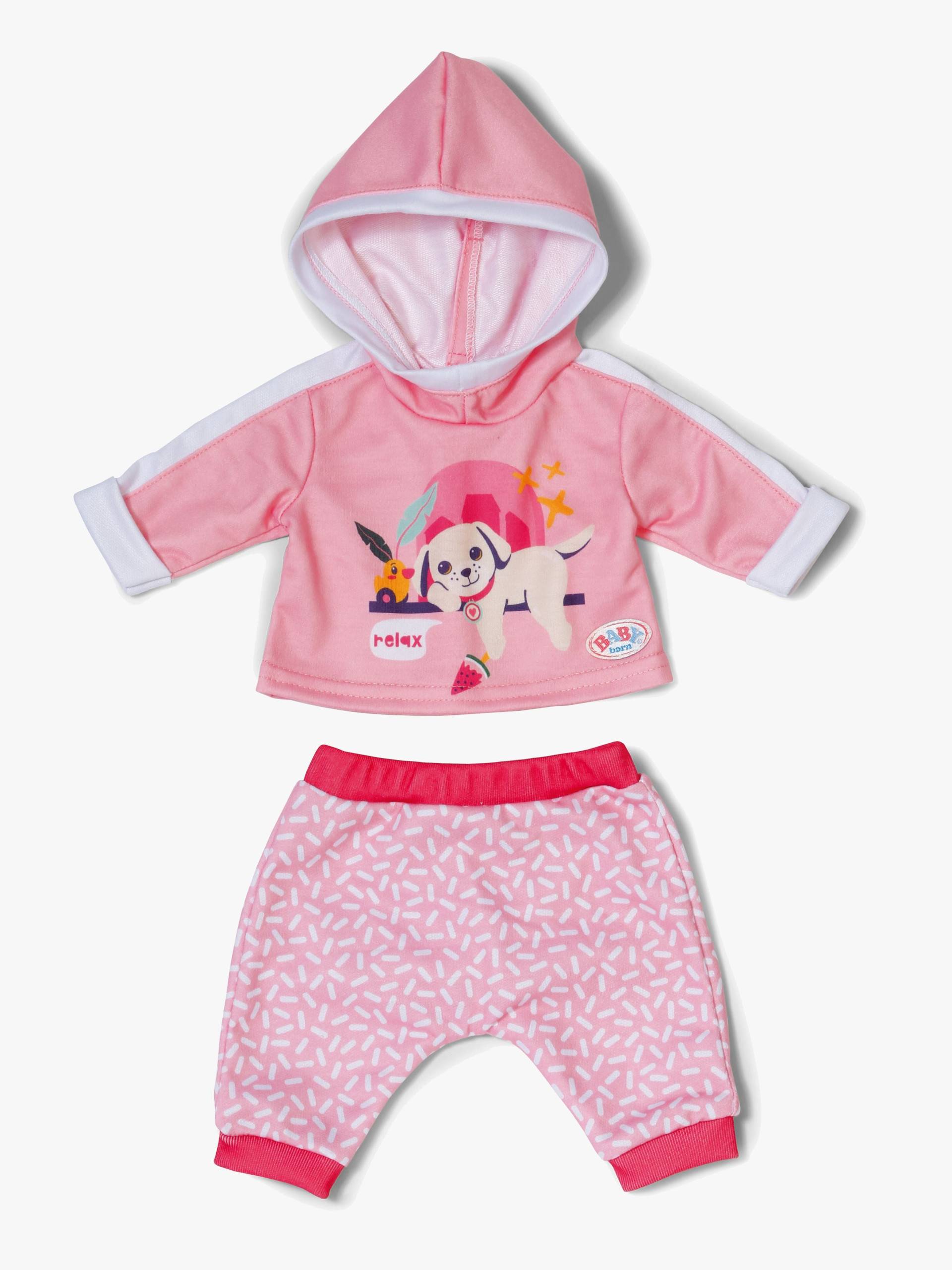 BABY born Puppenkleidung Jogginganzug, Rosa von Baby Born