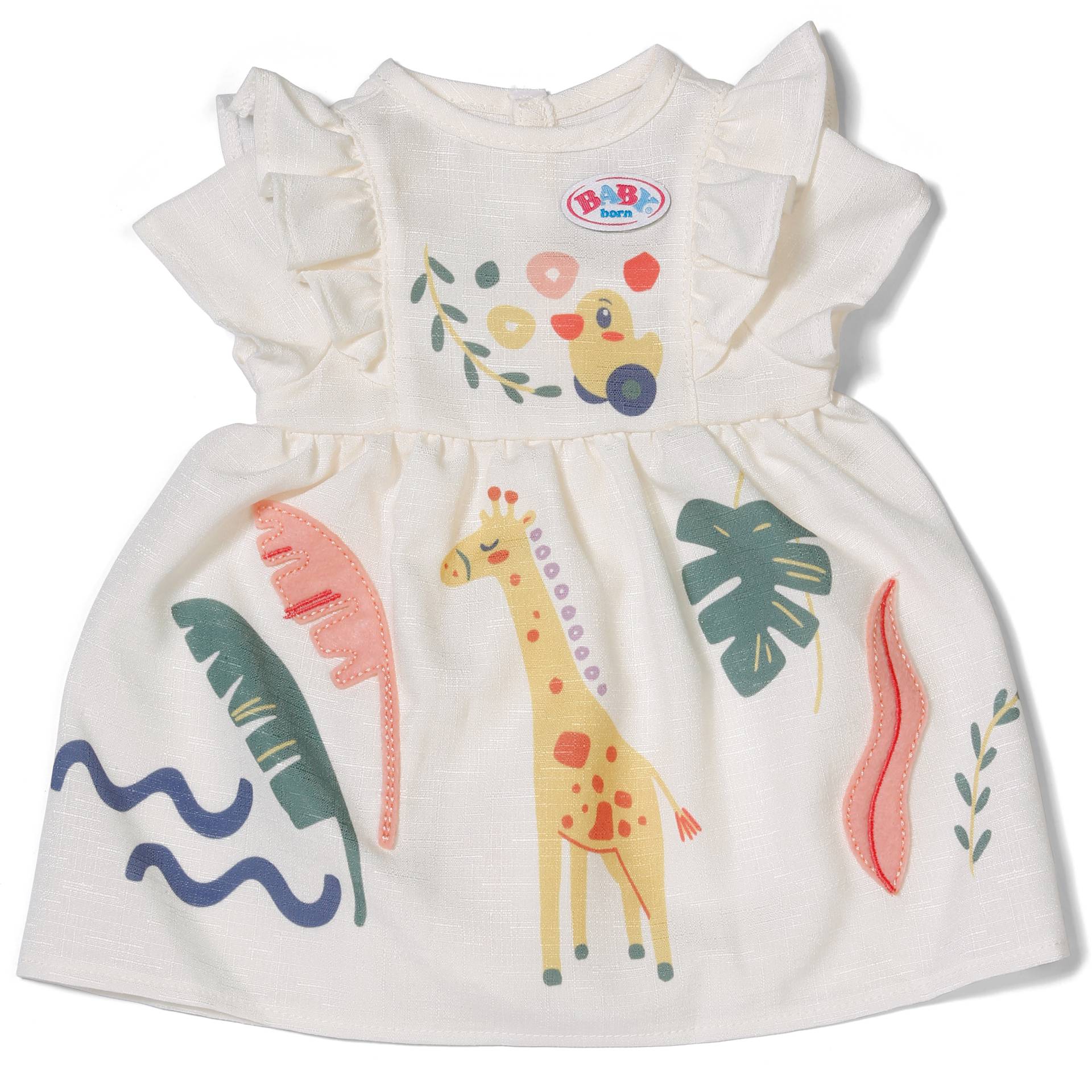 BABY born Puppenkleidung Kleid Giraffe 43 cm BABY born Puppenkleidung Kleid Giraffe 43 cm von Baby Born